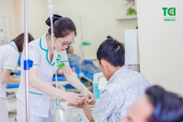 Chăm sóc tận tình, chu đáo tại Bệnh viện Thu Cúc