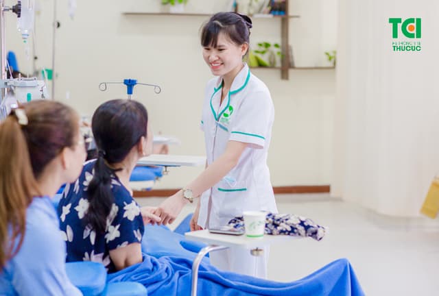 Chăm sóc tận tình, chu đáo tại Bệnh viện Thu Cúc