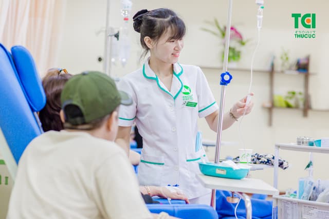 Chăm sóc tận tình, chu đáo tại Bệnh viện Thu Cúc