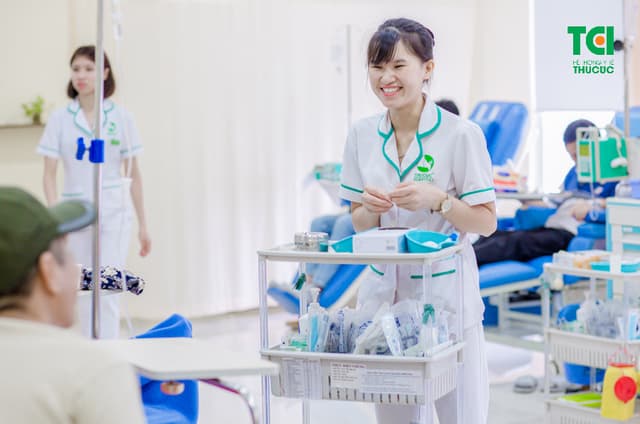 Chăm sóc tận tình, chu đáo tại Bệnh viện Thu Cúc