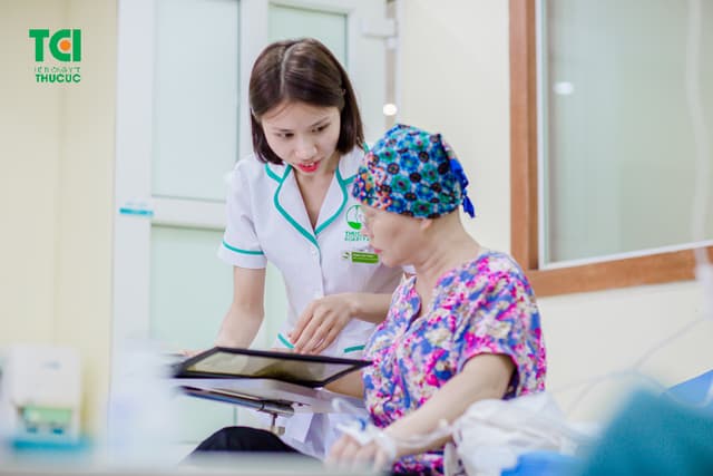 Chăm sóc tận tình, chu đáo tại Bệnh viện Thu Cúc