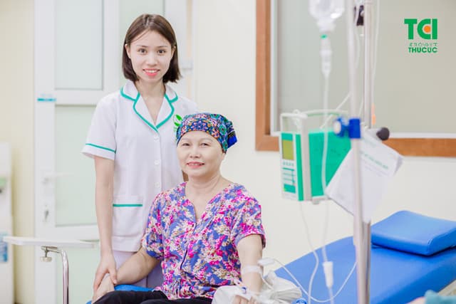 Chăm sóc tận tình, chu đáo tại Bệnh viện Thu Cúc