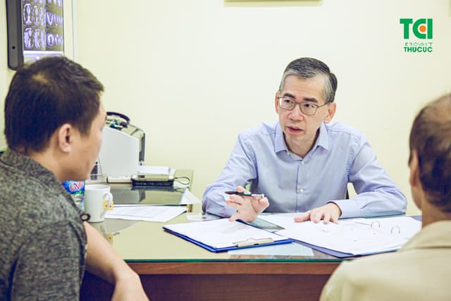 Phác đồ điều trị chuẩn 100% Singapore