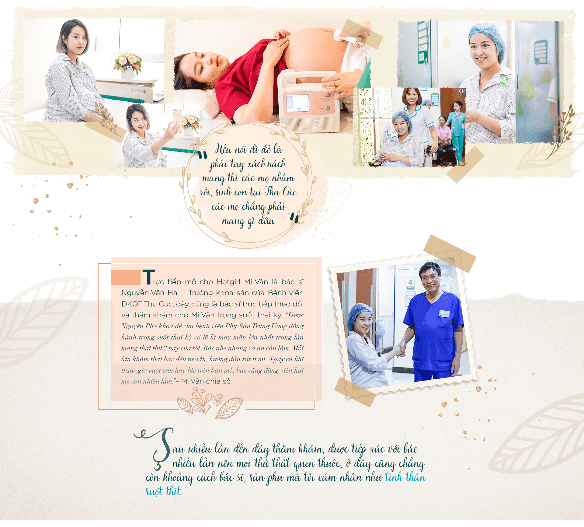 Hotgirl Mi Vân vượt cạn