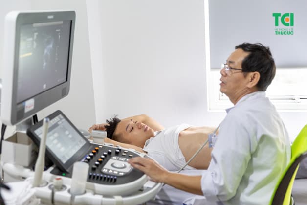 Anh Hưng được thực hiện đầy đủ các danh mục khám cần thiết