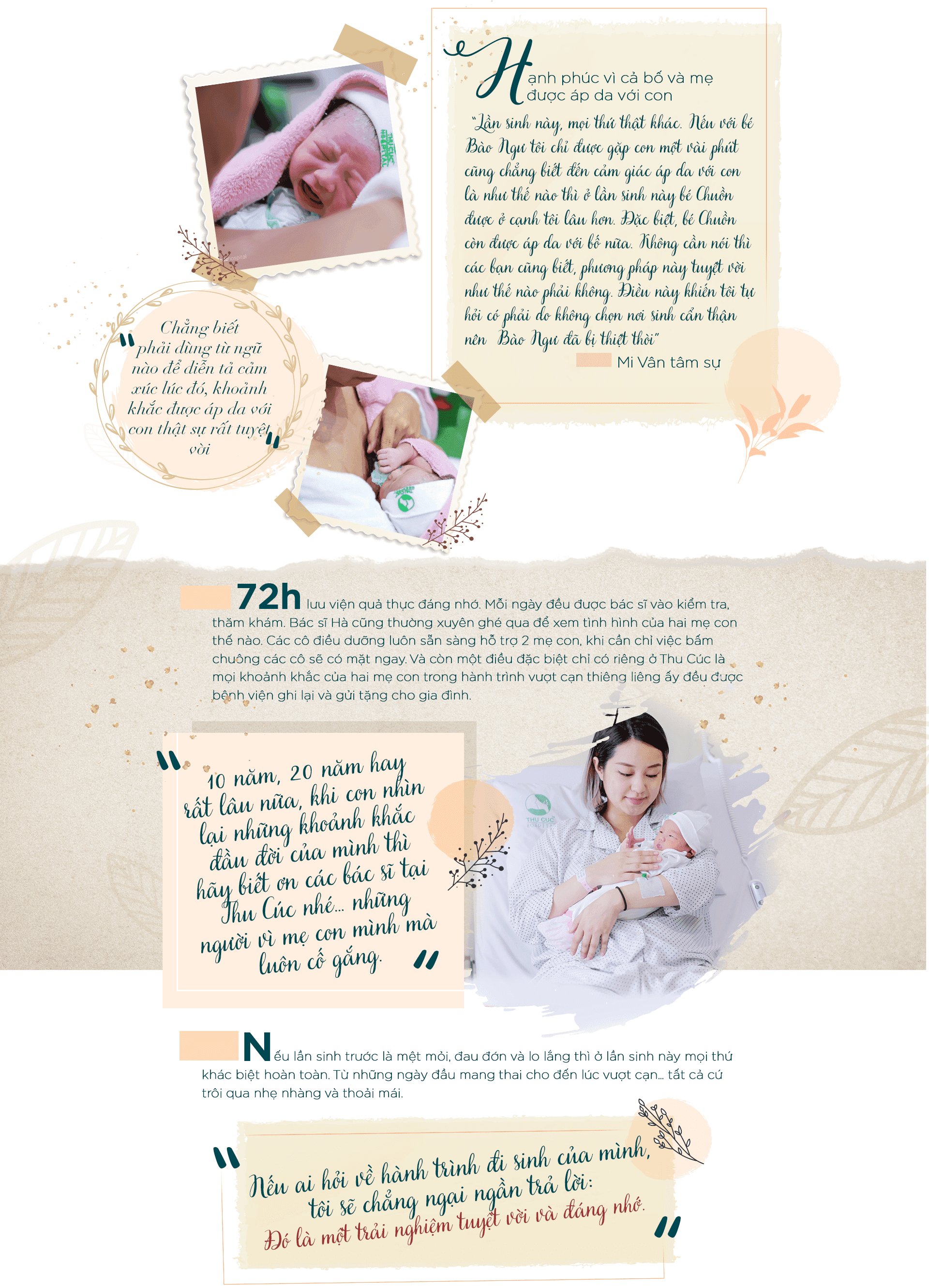 Hotgirl Mi Vân vượt cạn