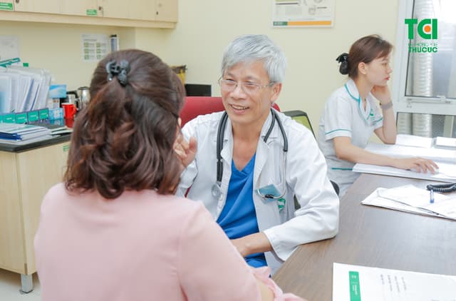 NSƯT Minh Hòa – Tầm soát ung thư