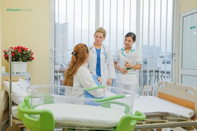 Đội ngũ bác sĩ Sản phụ khoa đầu ngành