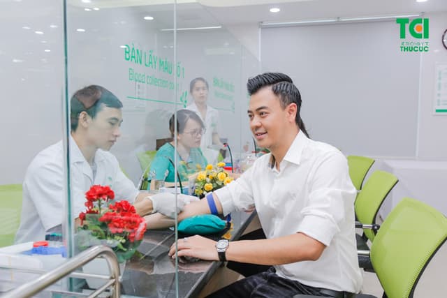 Diễn viên Tuấn Tú – Tầm soát ung thư