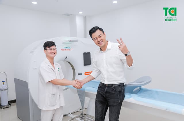 Diễn viên Tuấn Tú – Tầm soát ung thư