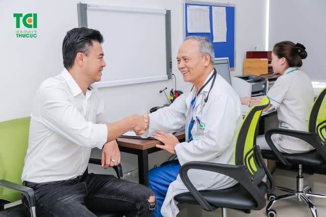 Diễn viên Tuấn Tú – Tầm soát ung thư