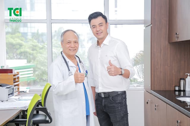 Diễn viên Tuấn Tú – Tầm soát ung thư