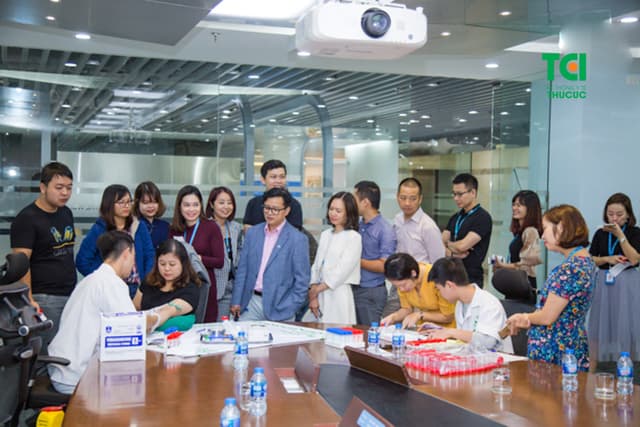 khám sức khỏe định kỳ cho nhân viên tại Bệnh viện Thu Cúc