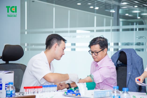 Từ lâu, việc khám sức khỏe tổng quát được các công ty, doanh nghiệp lớn như CMC quan tâm, chú trọng nhằm đảo bảo sức khỏe của đội ngũ cán bộ, nhân viên.