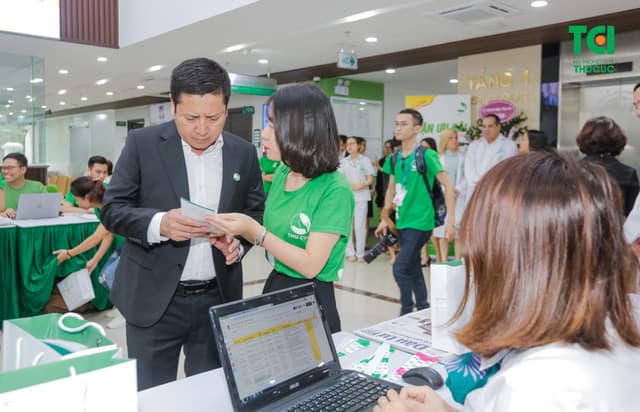 NSUT Chí Trung – Khám sức khỏe