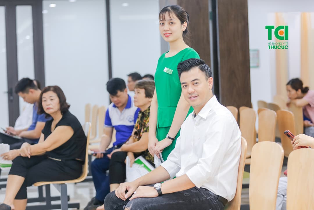 Diễn viên Tuấn Tú – Tầm soát ung thư