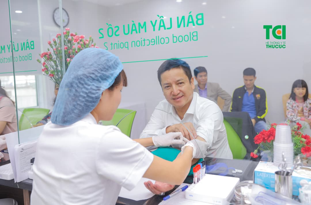 NSUT Chí Trung – Khám sức khỏe