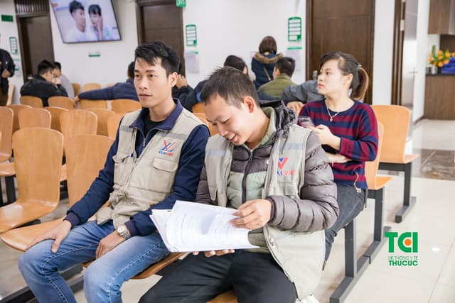 Công ty Vilai Việt tổ chức khám sức khỏe cho nhân viên