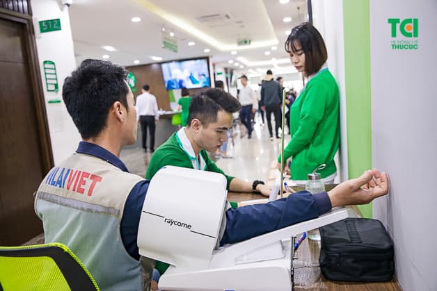 Nhằm mang lại chất lượng dịch vụ y tế tốt nhất cho người lao động, công ty Vilai Việt đã lựa chọn Bệnh viện Thu Cúc để tiến hành thăm khám