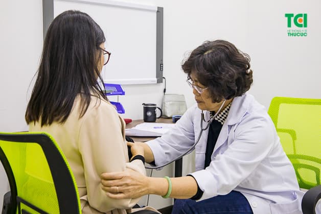 Với gói khám này, nhân viên Vilai Việt sẽ được thực hiện đầy đủ bước thăm khám cần thiết, theo một trình tự khoa học