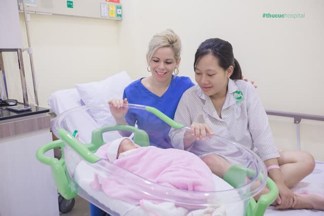 Đội ngũ bác sĩ Sản phụ khoa đầu ngành