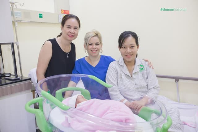 Đội ngũ bác sĩ Sản phụ khoa đầu ngành