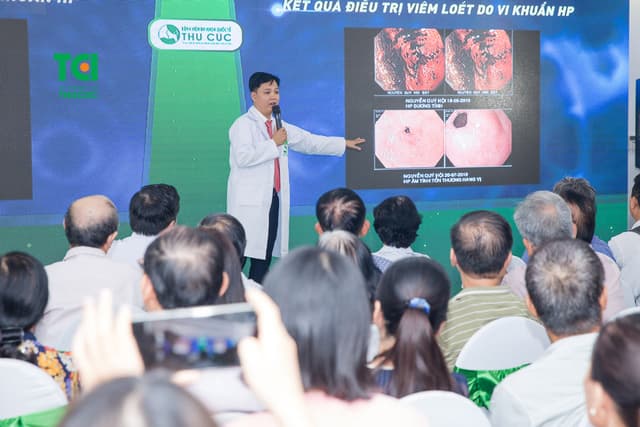 Hội thảo: Nội soi tiêu hóa không đau, phát hiện sớm ung thư