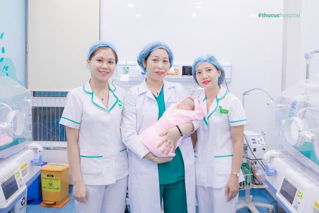 Đội ngũ bác sĩ Sản phụ khoa đầu ngành