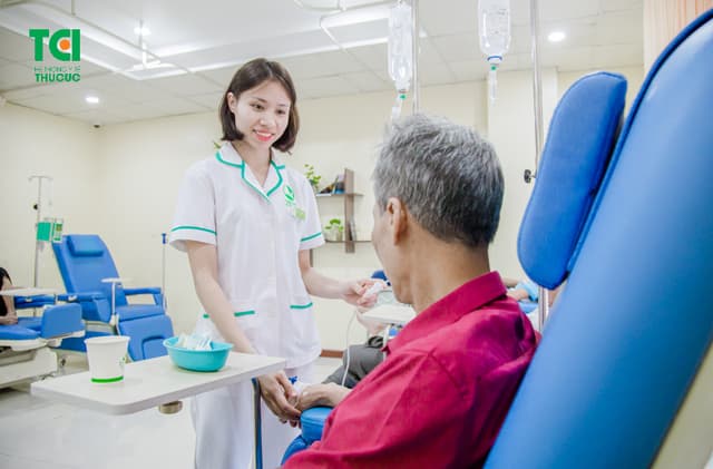 Chăm sóc tận tình, chu đáo tại Bệnh viện Thu Cúc