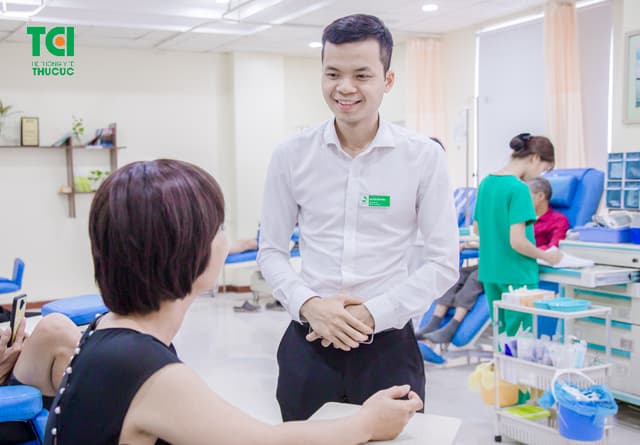 Chăm sóc tận tình, chu đáo tại Bệnh viện Thu Cúc