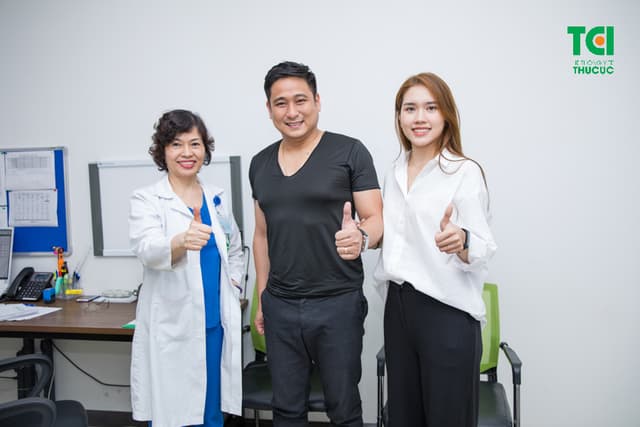 Diễn viên Minh Tiệp – Tầm soát ung thư