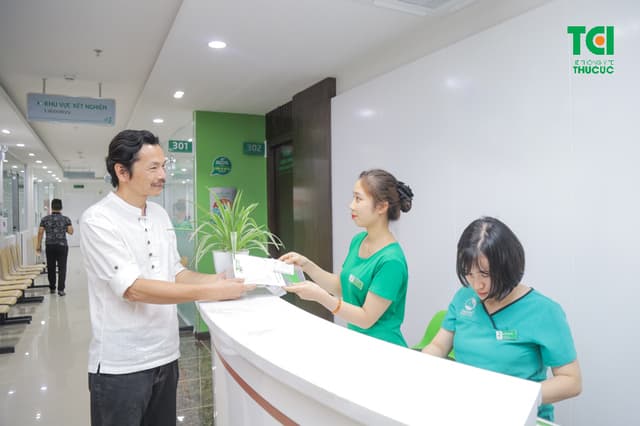 NSUT Trung Anh – Tầm soát ung thư