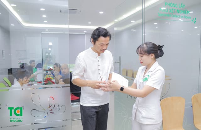 NSUT Trung Anh – Tầm soát ung thư