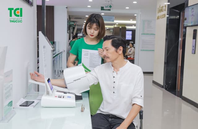 NSUT Trung Anh – Tầm soát ung thư