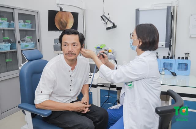 NSUT Trung Anh – Tầm soát ung thư