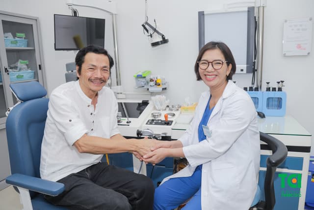 NSUT Trung Anh – Tầm soát ung thư