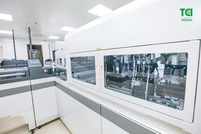 Xét nghiệm đạt tiêu chuẩn quốc tế ISO 15189:2012