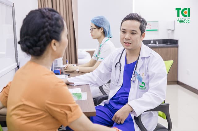 NSND Lan Hương – Nội soi dạ dày