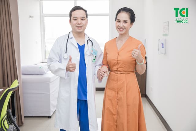 NSND Lan Hương – Nội soi dạ dày