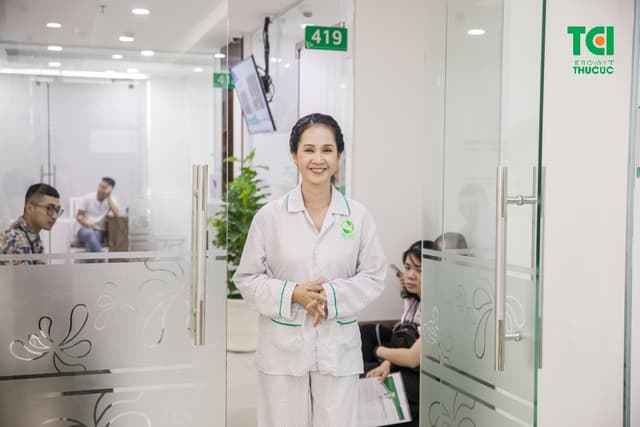 NSND Lan Hương – Nội soi dạ dày