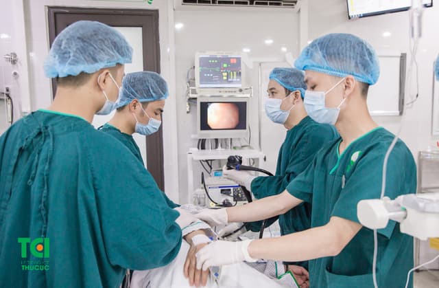 NSND Lan Hương – Nội soi dạ dày