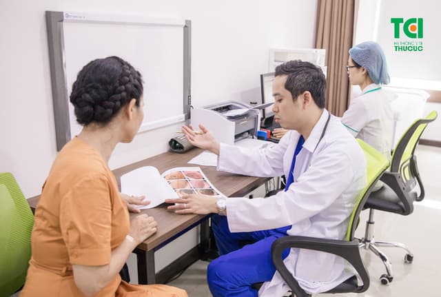 NSND Lan Hương – Nội soi dạ dày