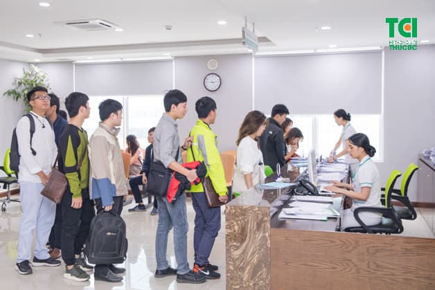 Với khả năng đón tiếp 1000 khách/ngày, Bệnh viện Thu Cúc là đơn vị có khả năng đáp ưng nhu cầu thăm khám cho những doanh nghiệp có số lượng nhân viên lớn