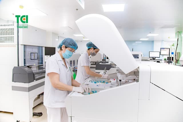 Xét nghiệm đạt tiêu chuẩn quốc tế ISO 15189:2012