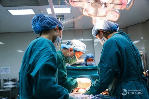 cắt bao quy đầu an toàn cho bé tại Thu Cúc