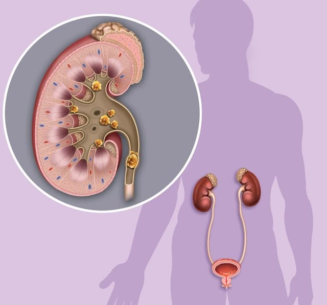 4 dấu hiệu thường gặp khi bị sỏi tiết niệu