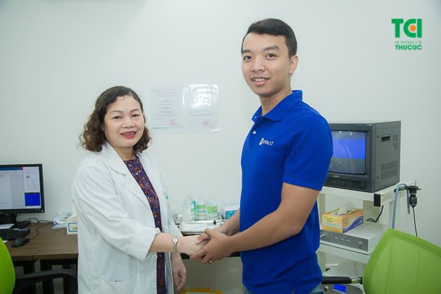 Thu Cúc là địa chỉ thăm khám uy tín và được nhiều người bệnh tin chọn