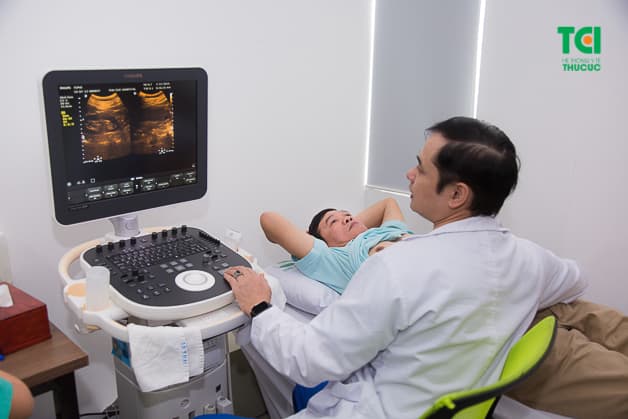 Nhịn căng tiểu giúp bác sĩ siêu âm dễ dàng quan sát các tạng phía bên trong ổ bụng