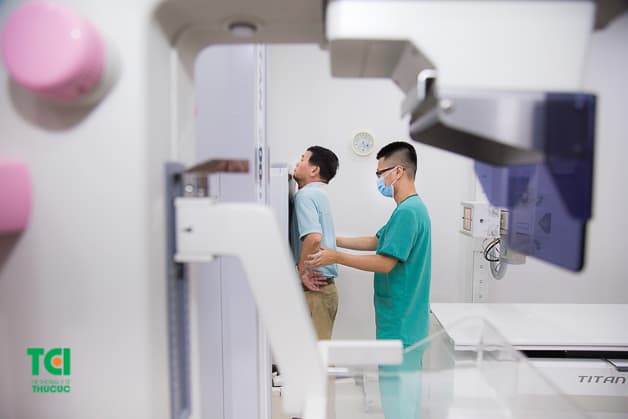 Không gian bệnh viện và hệ thống trang thiết bị hiện đại cũng là điều giúp bác Tiêng có trải nghiệm thăm khám hoàn hảo tại Thu Cúc