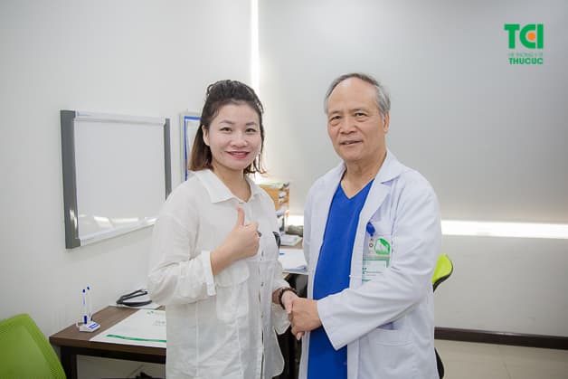 Thu Cúc là địa chỉ thăm khám uy tín được nhiều người bệnh tin chọn